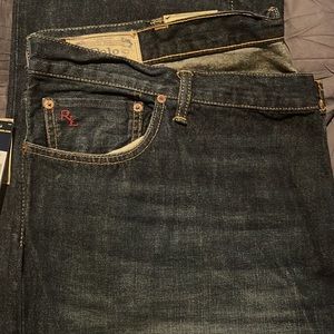 Big and Tall Ralph Lauren Polo Blue Jeans